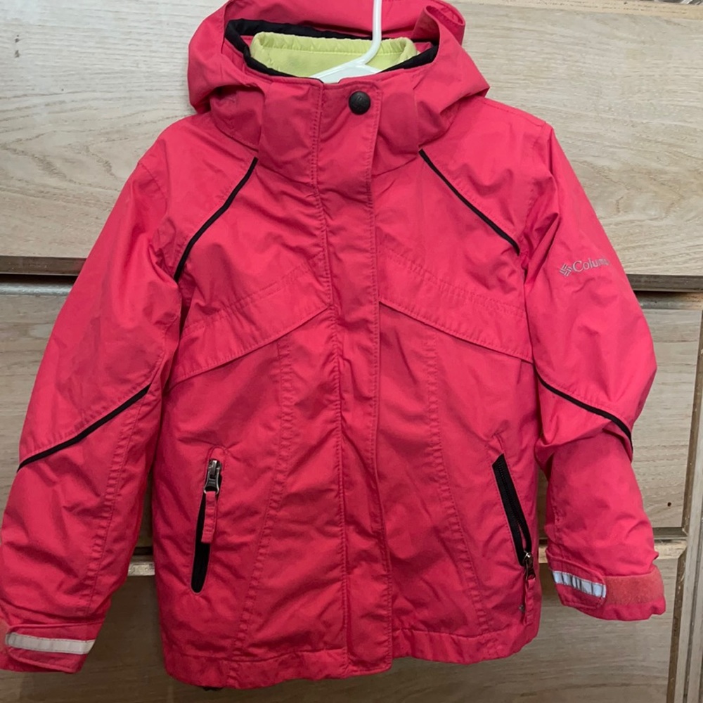 Columbia jackets size 4/5